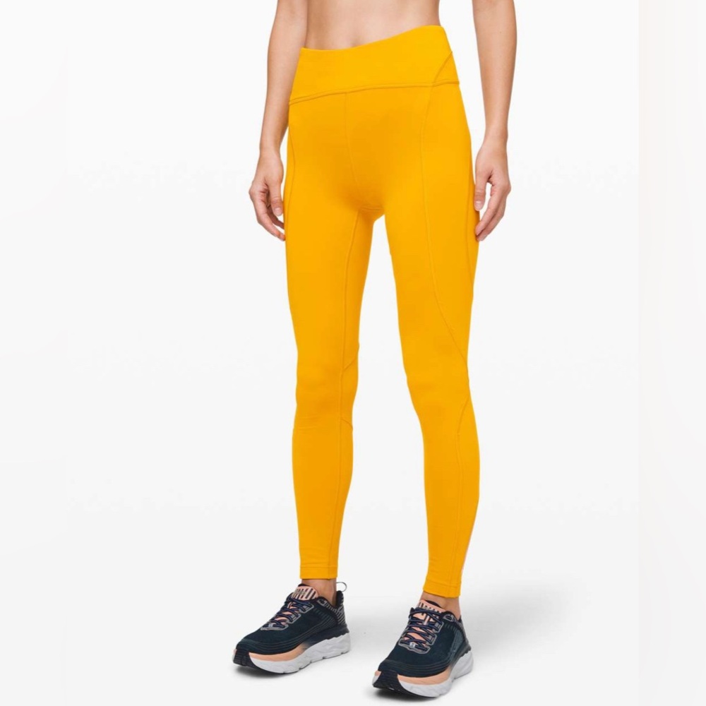 Lululemon Cold Pacer High-Rise Tight 28" in Honeycomb Size 6